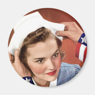 Word verpleegster magneet