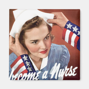 Word verpleegster magneet