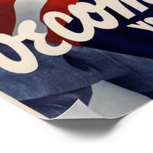 Word verpleegster poster (Hoek)