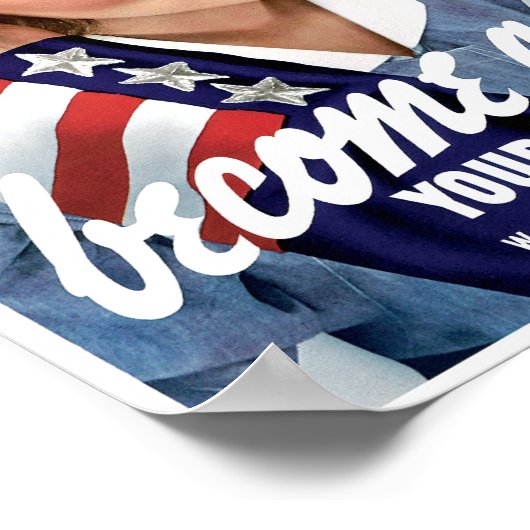 Word verpleegster poster (Hoek)