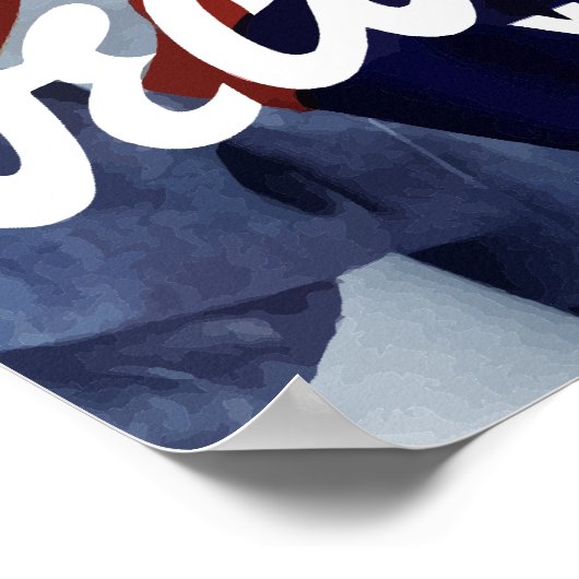 Word verpleegster poster (Hoek)