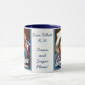 Word verpleegster ~  verpleegster mok (Midden)