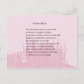 Word voor schrijvers briefkaart (Voorkant)