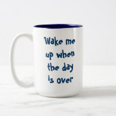 Word wakker als de dag over de Mok is (Links)