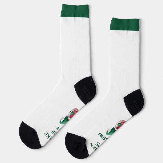 Word wakker als het kerstgenoomsokken zijn sokken (Links)