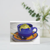 Word wakker! briefkaart (Staand voorkant)