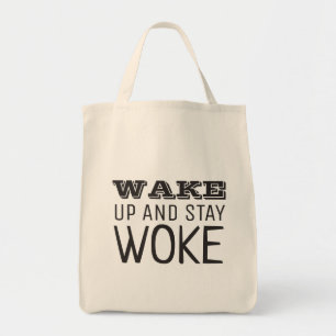 Word wakker en blijf wakker, tas voor leven