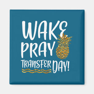 Word wakker gebed overdracht dag ivf shirt onvruch magneet