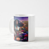 Word wakker, haal zen koffiemok (Voorkant links)