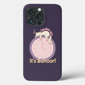 Word wakker! Het is Suhoor! Case-Mate iPhone Case