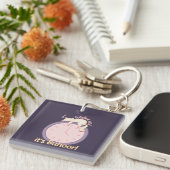 Word wakker! Het is Suhoor! Sleutelhanger (Voorkant Rechts)