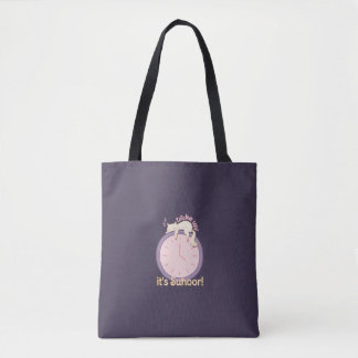 Word wakker! Het is Suhoor! Tote Bag