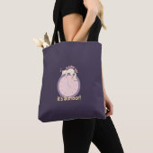 Word wakker! Het is Suhoor! Tote Bag (Dichtbij)