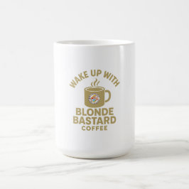 Word wakker koffiemok