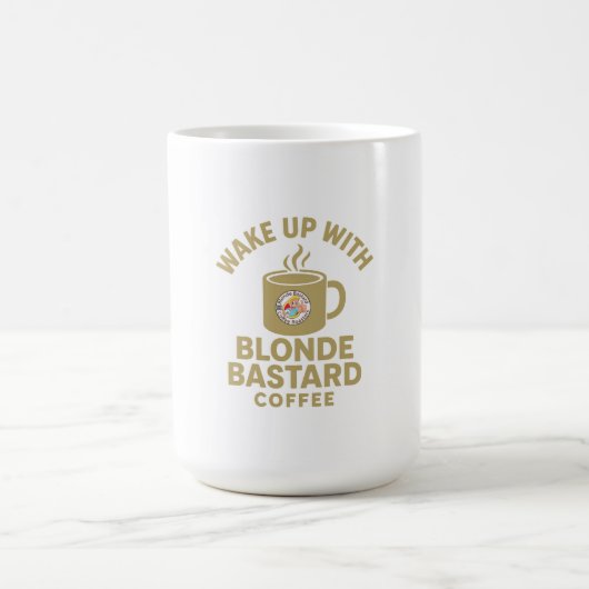 Word wakker koffiemok (Center)