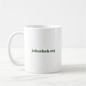 Word wakker, krijg drink koffie mok (Links)