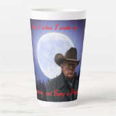 Word wakker latte mok (Voorkant)