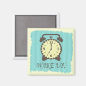 Word wakker! magneet (Voorkant / Achterkant)