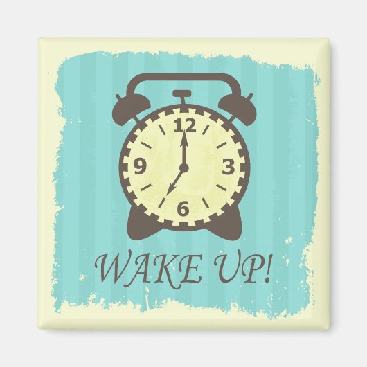 Word wakker! magneet (Voorkant)