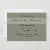 Word wakker met de kerstschattige illustratie van kaart (Achterkant)