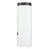 Word wakker met een Christelijke thermische mok (Achterkant)