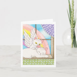 Word wakker! notecard kaart