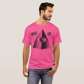 Word wakker piramide 1 t-shirt (Voorkant volledig)