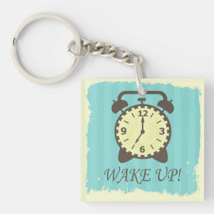 Word wakker! sleutelhanger