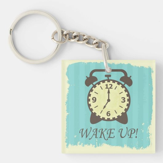 Word wakker! sleutelhanger (voorkant)