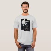 Word wakker! t-shirt (Voorkant volledig)