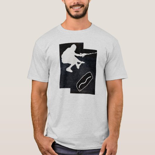 Word wakker! t-shirt (Voorkant)