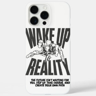 Word wakker van de realiteit iPhone 16 pro max hoesje