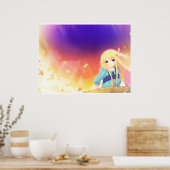 Word wakker van een nieuwe wereld poster (Keuken)