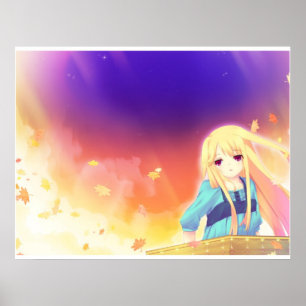 Word wakker van een nieuwe wereld poster