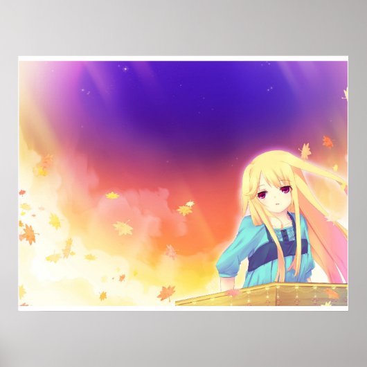 Word wakker van een nieuwe wereld poster (Voorkant)