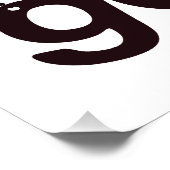 Word wakker voordat je gaat - Funny Quote Poster (Hoek)