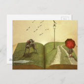 Word Walk - pas me aan! Briefkaart (Voorkant / Achterkant)