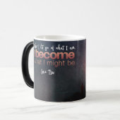 Word wat ik zou kunnen zijn magische mok (Voorkant links)