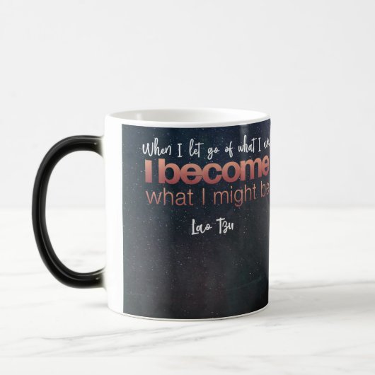 Word wat ik zou kunnen zijn magische mok (Links)