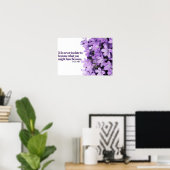 Word wat je had kunnen worden poster (Thuiskantoor)