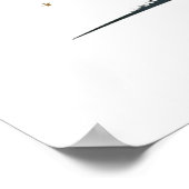 Word werd Flesh Christmas Poster Wall Art (Hoek)