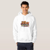 Word Wie Je Bent Hoodie (Voorkant volledig)
