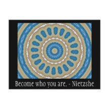 Word wie je bent. - Nietzshe