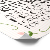 Word Wijs van je fouten Poster (Hoek)