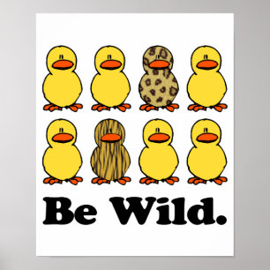 Word Wilde Eucks Poster