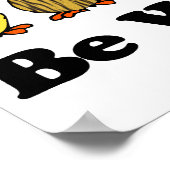 Word Wilde Eucks Poster (Hoek)