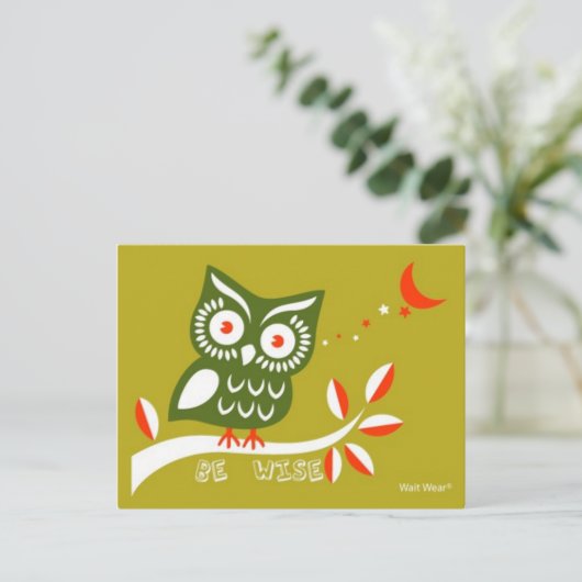 Word Wise Briefkaart (Staand voorkant)