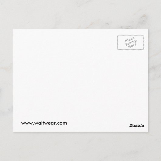 Word Wise Briefkaart (Achterkant)