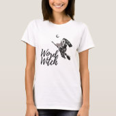 Word Witch T-Shirt - Design 1 (Voorkant)