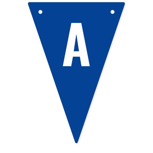 Word World Birthday Flag Banner (Derde vlag)